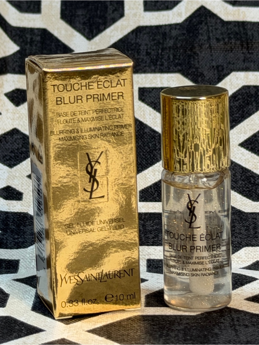 Yves Saint Laurent Touche Éclat Blur Primer - Gold & Clear